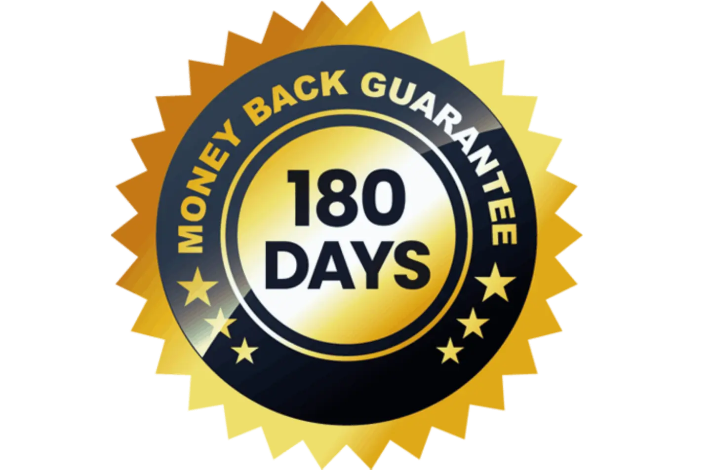 180 day money back